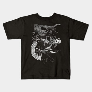 S39: organic circuitry Kids T-Shirt